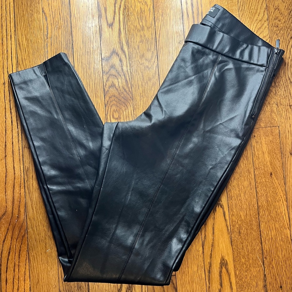 Faux Leather Zara Pants!